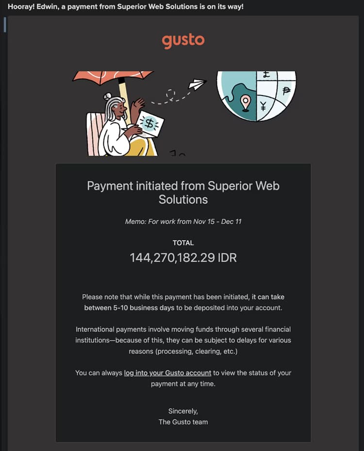 Job Opportunity
