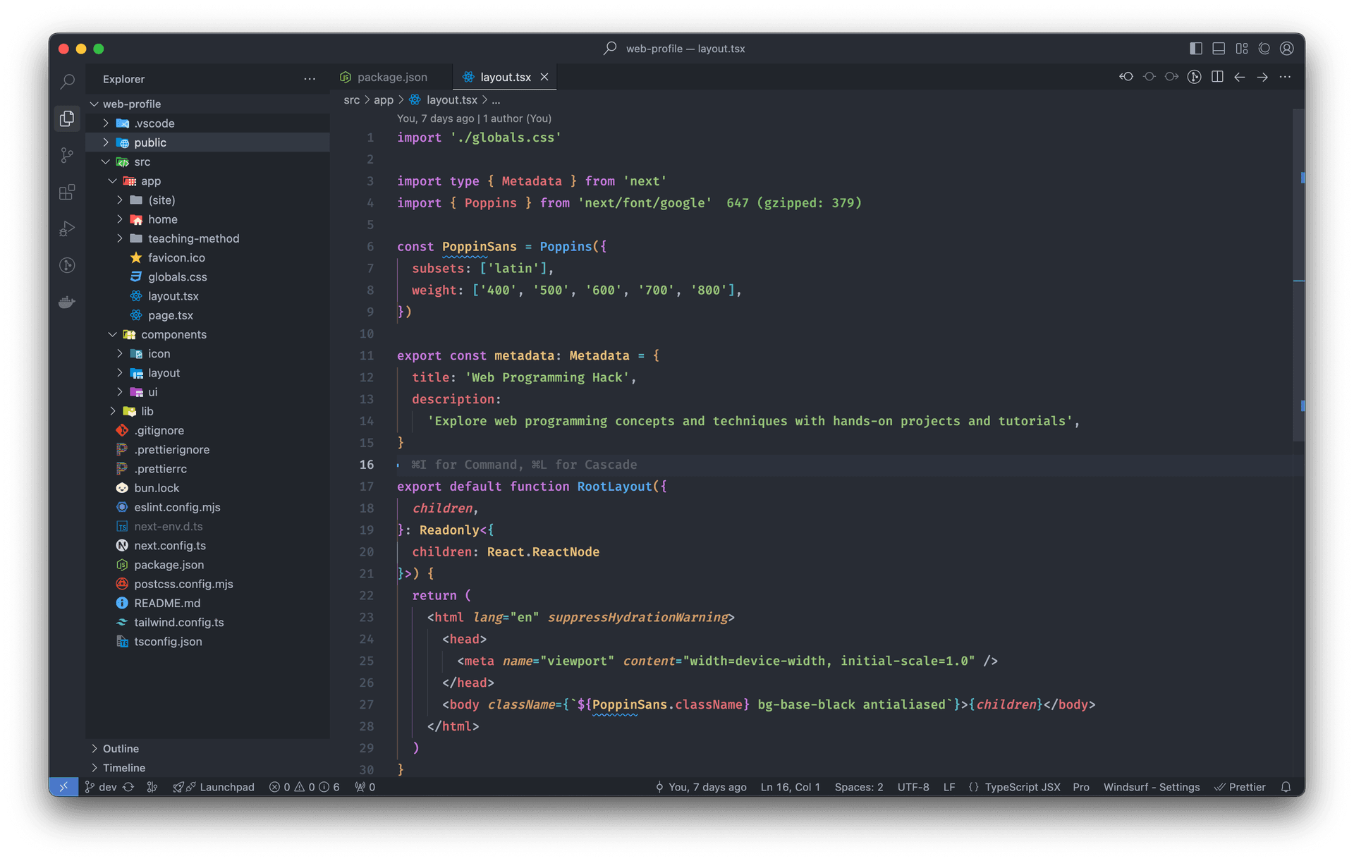 Teaching Method - Web Programming Hack